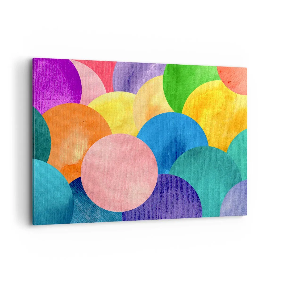 Schilderen op canvas - De oorspronkelijke volheid van het leven - 100x70 cm