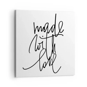 Schilderen op canvas - Het beste merk - 60x60 cm