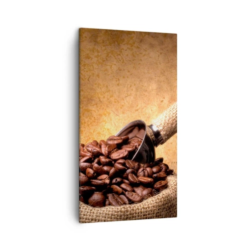 Schilderen op canvas - Aan de bron van de smaak - 45x80 cm