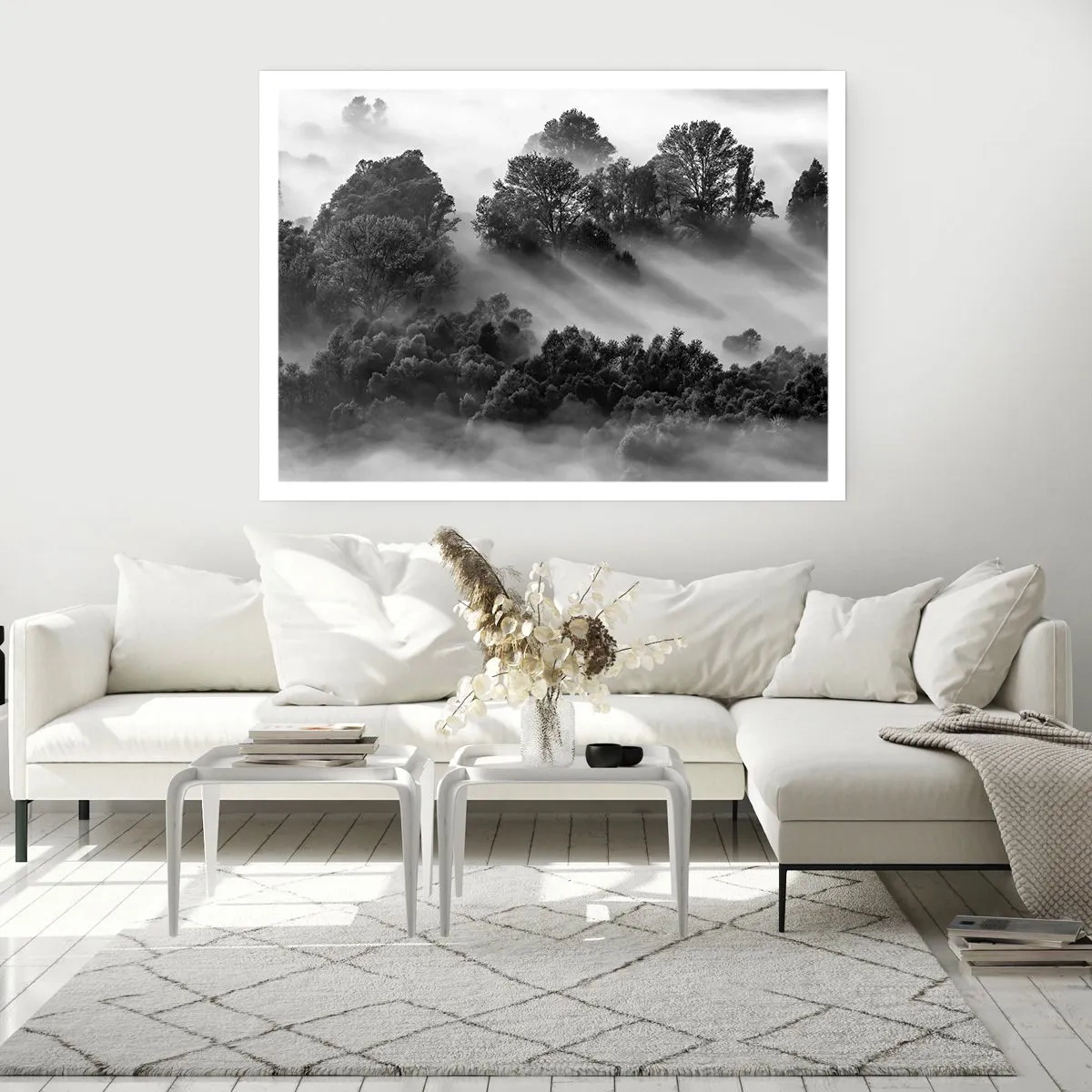 Poster - Opstaand uit de slaap - 100x70 cm