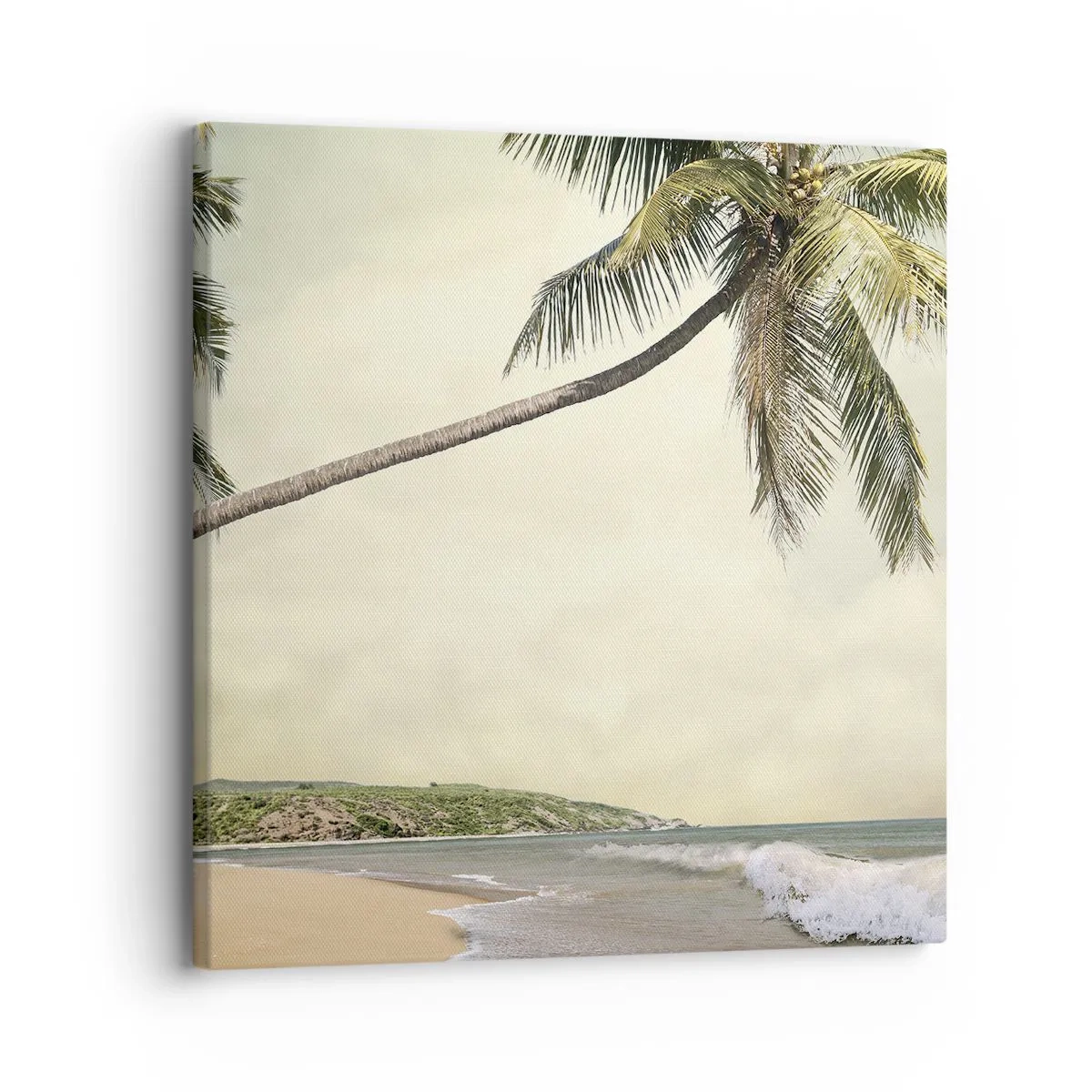 Schilderen op canvas - Tropische droom - 30x30 cm