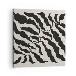 Schilderen op canvas - Natuur van een vierkant - 60x60 cm