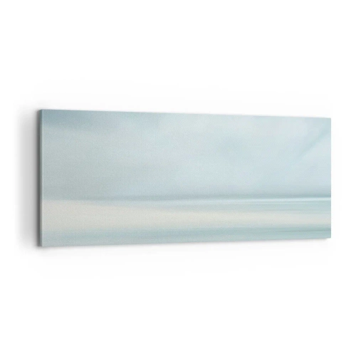 Schilderen op canvas - Vrede tot aan de horizon - 100x40 cm