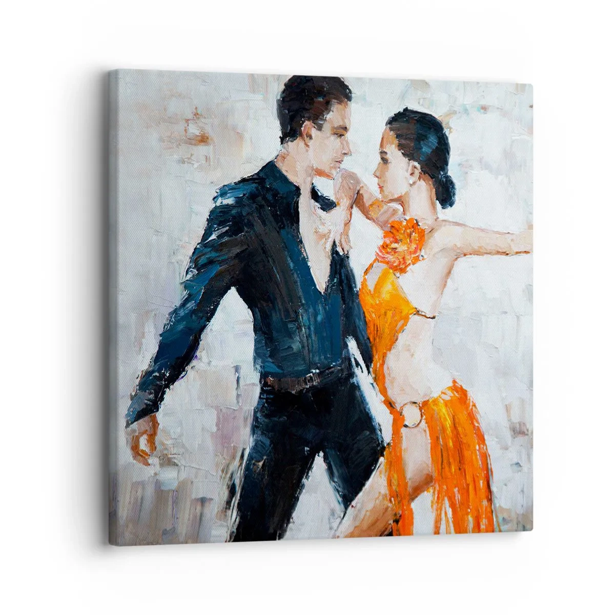 Schilderen op canvas - Dirty dancing - 30x30 cm