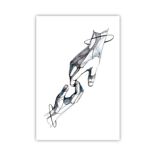 Poster - Een goed gebaar - 61x91 cm