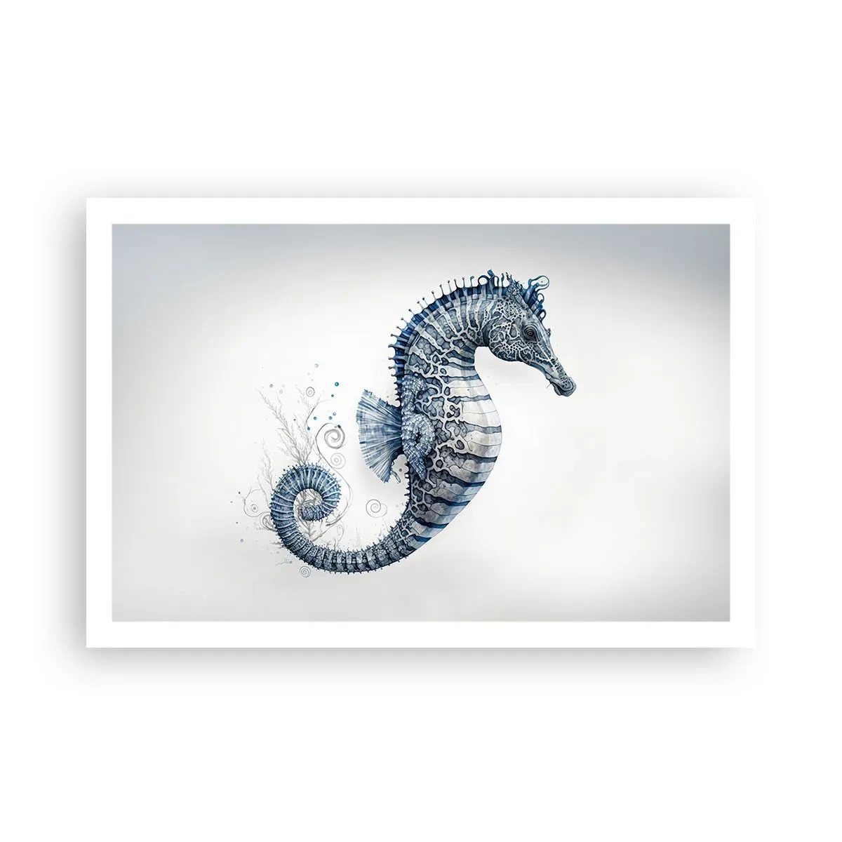 Poster - Een subtiele grap van de natuur - 91x61 cm