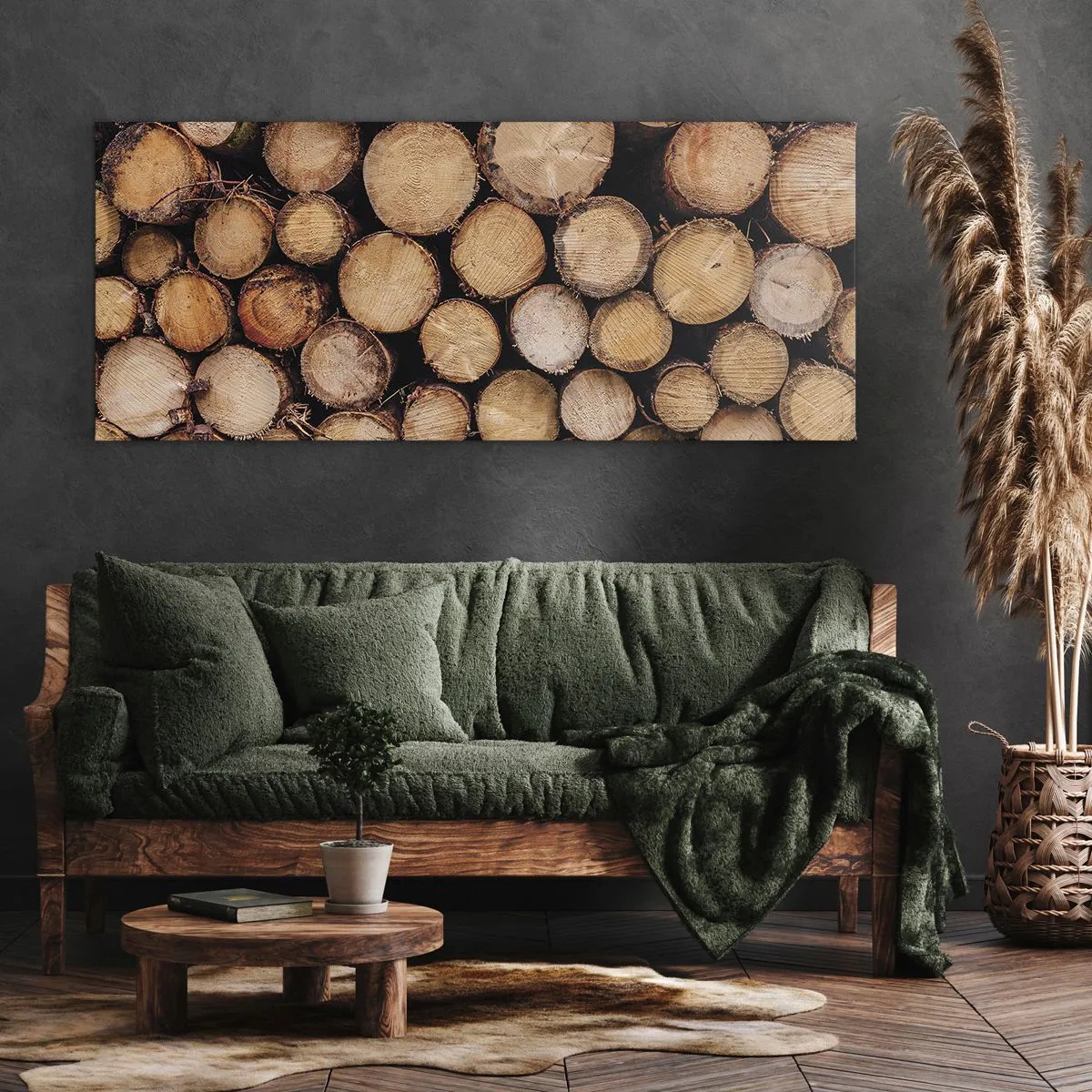 Schilderen op canvas - Een nieuw begin - 120x50 cm