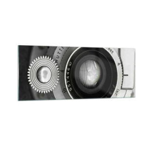 Schilderen op glas - Een verhaal over Hollywood - 100x40 cm