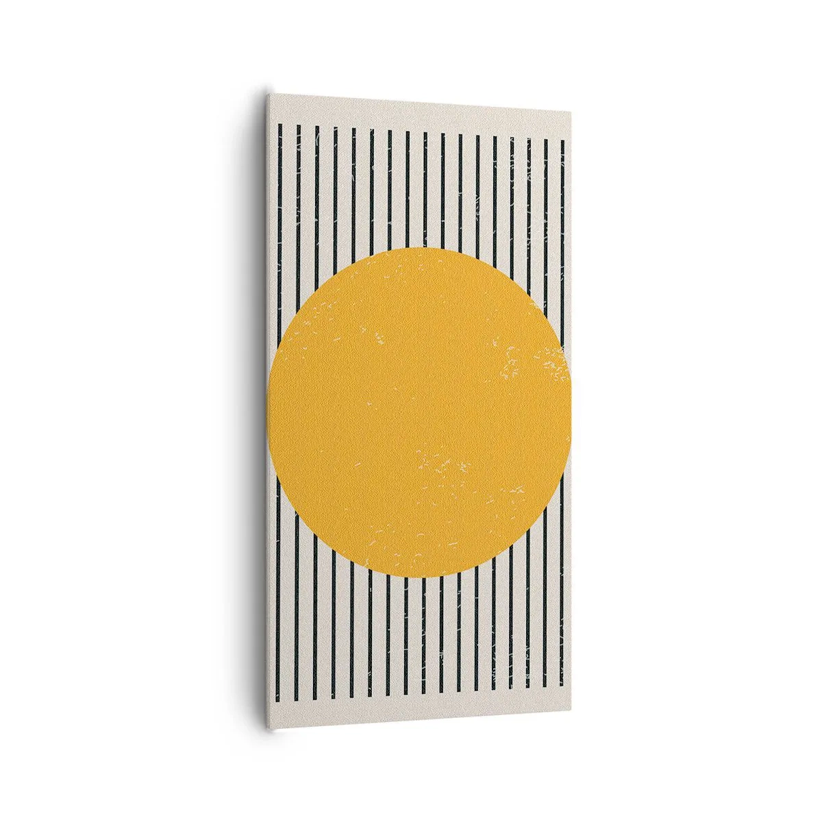 Schilderen op canvas - De kracht van eenvoud - 65x120 cm