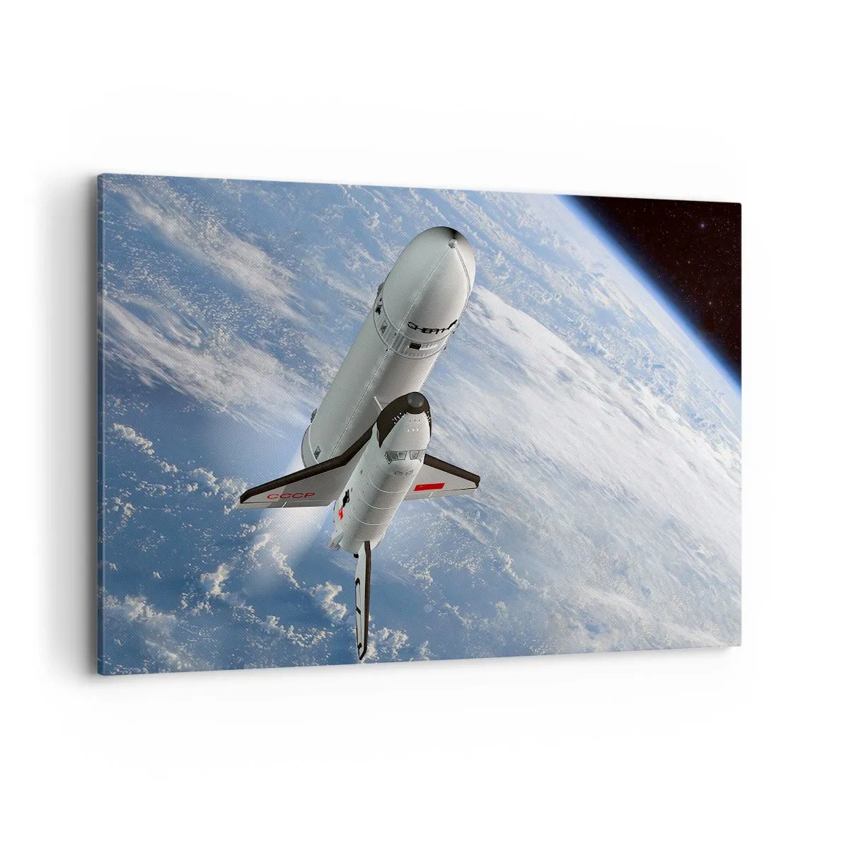 Schilderen op canvas - Kosmische Hemelvaart - 120x80 cm