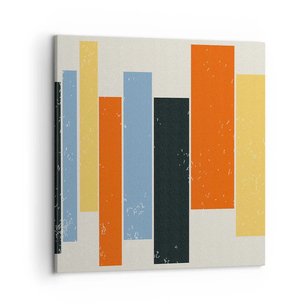 Schilderen op canvas - Muzieknotatie - 50x50 cm