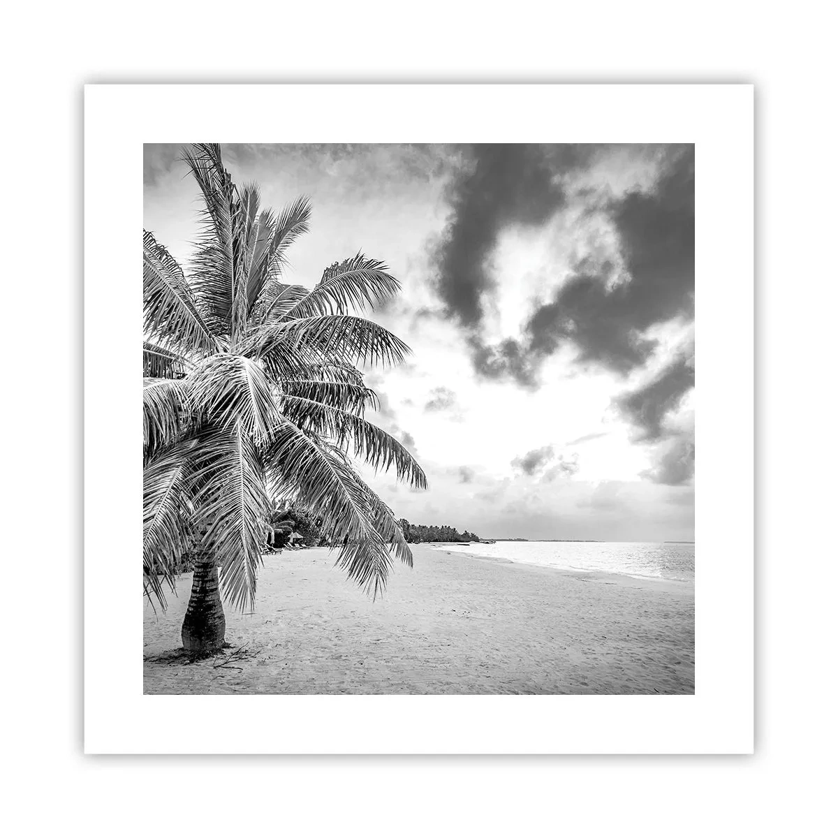 Poster - Wanneer je verlangt naar eenzaamheid... - 40x40 cm