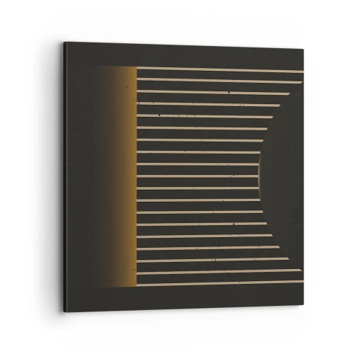 Schilderen op canvas - Verken de duisternis - 70x70 cm