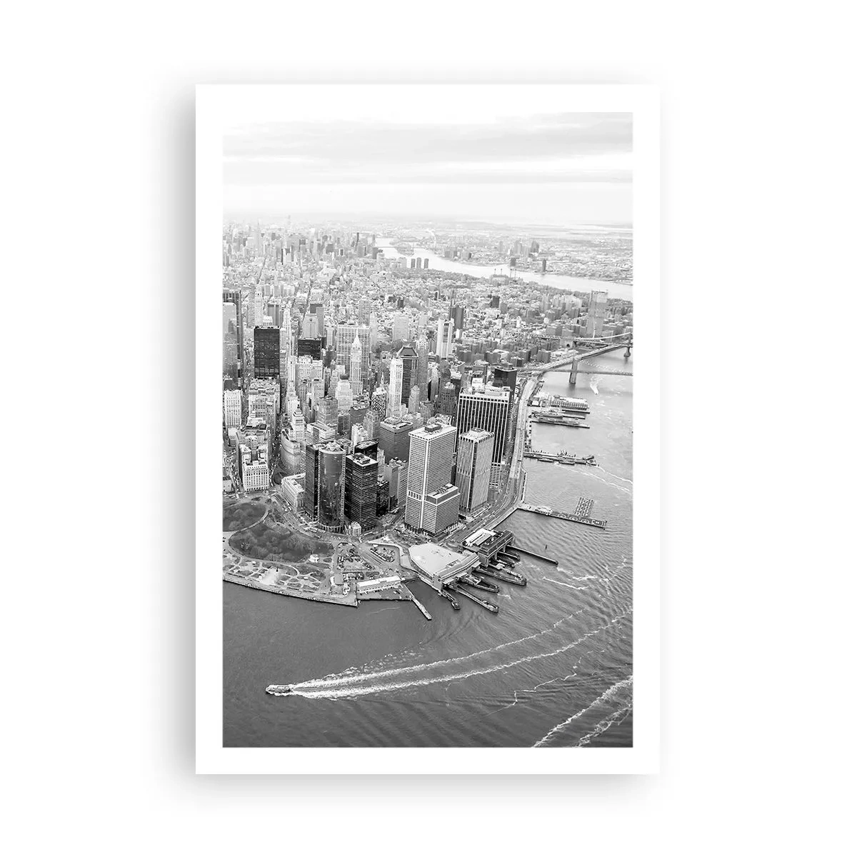 Poster - Hoe niet lief te hebben? - 61x91 cm