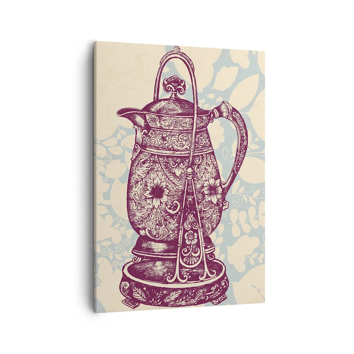 Schilderen op canvas - De schoonheid van het dagelijks leven - 50x70 cm