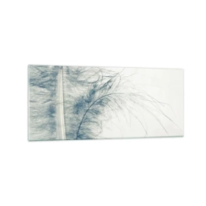 Schilderen op glas - Het gefluister van de natuur - 120x50 cm