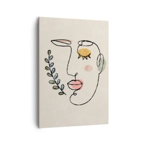 Schilderen op canvas - Vrede gevonden - 50x70 cm