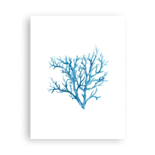 Poster - Nautische filigraan - 30x40 cm