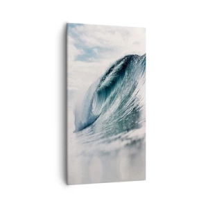 Schilderen op canvas - Waterpiek - 55x100 cm