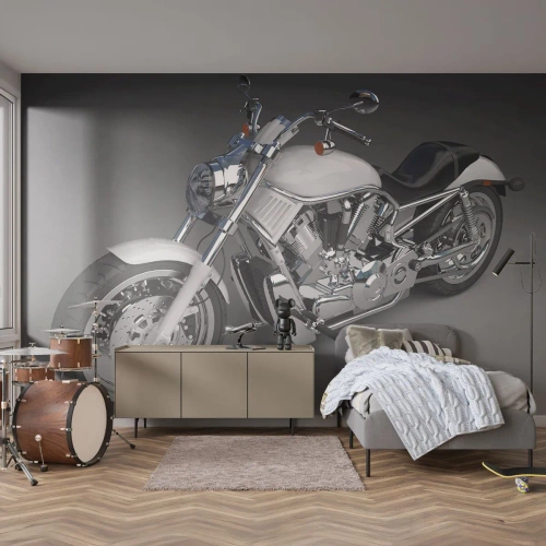 Fotobehang Premium Sand - Je wilt bijna knielen - Automobiel, Motor, Reizen - 350x256 cm