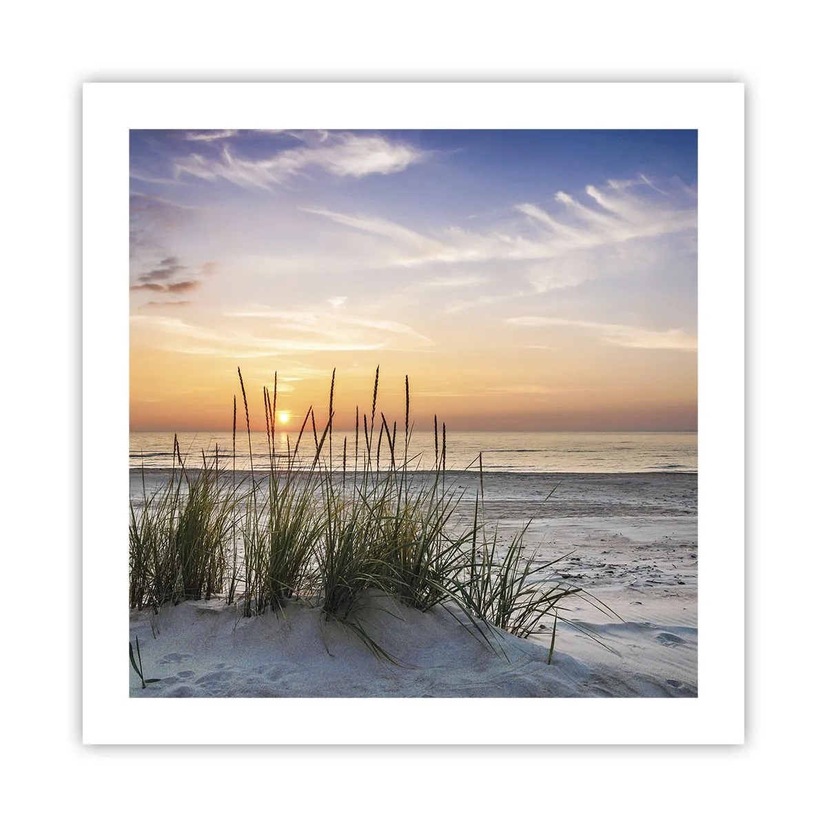 Poster - Kijk, denk, voel - 50x50 cm