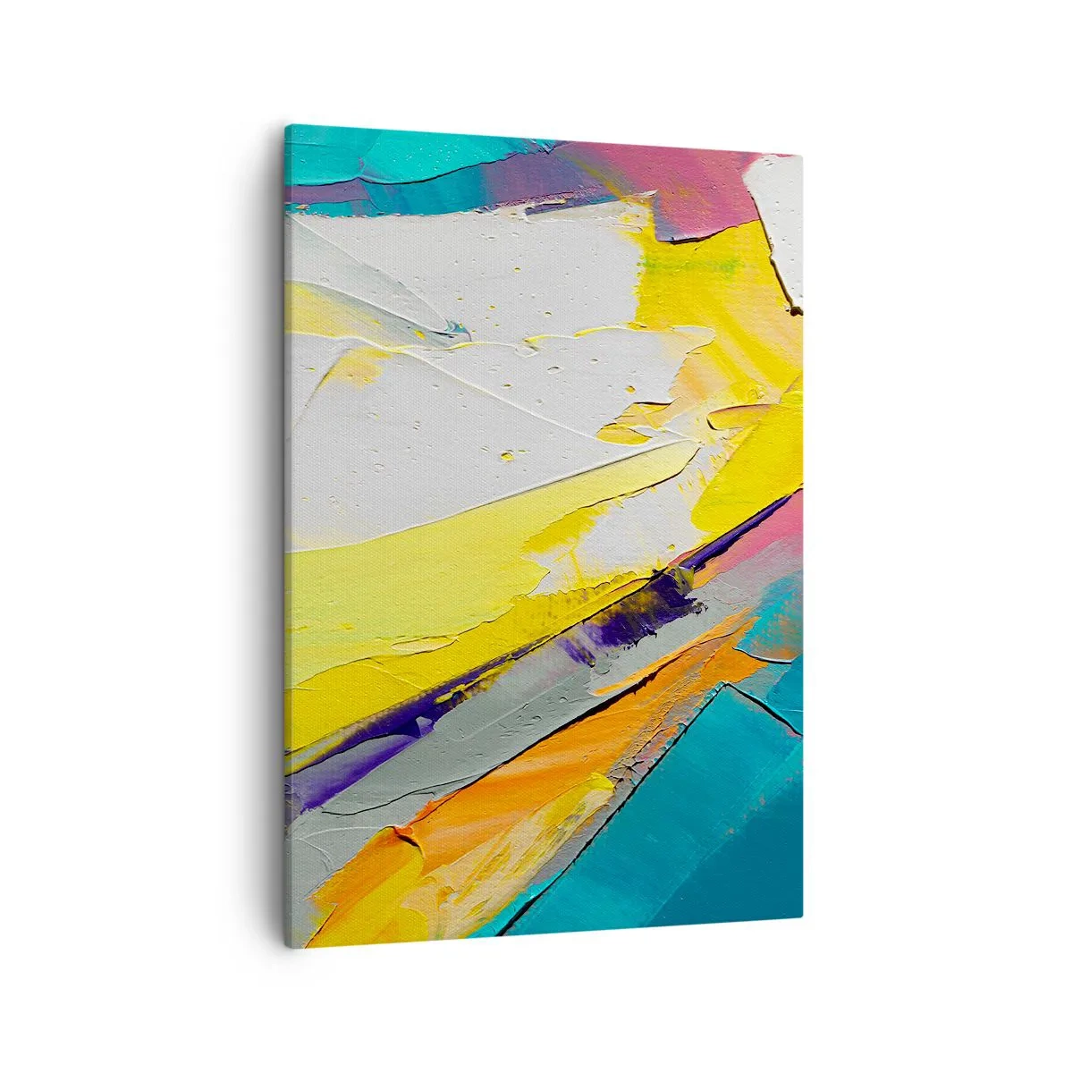 Schilderen op canvas - De anatomie van licht - 50x70 cm