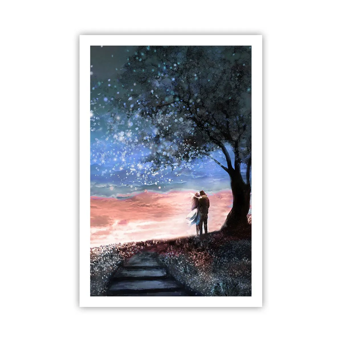 Poster - Een sterrenspektakel - 61x91 cm