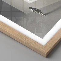 Licht eiken
