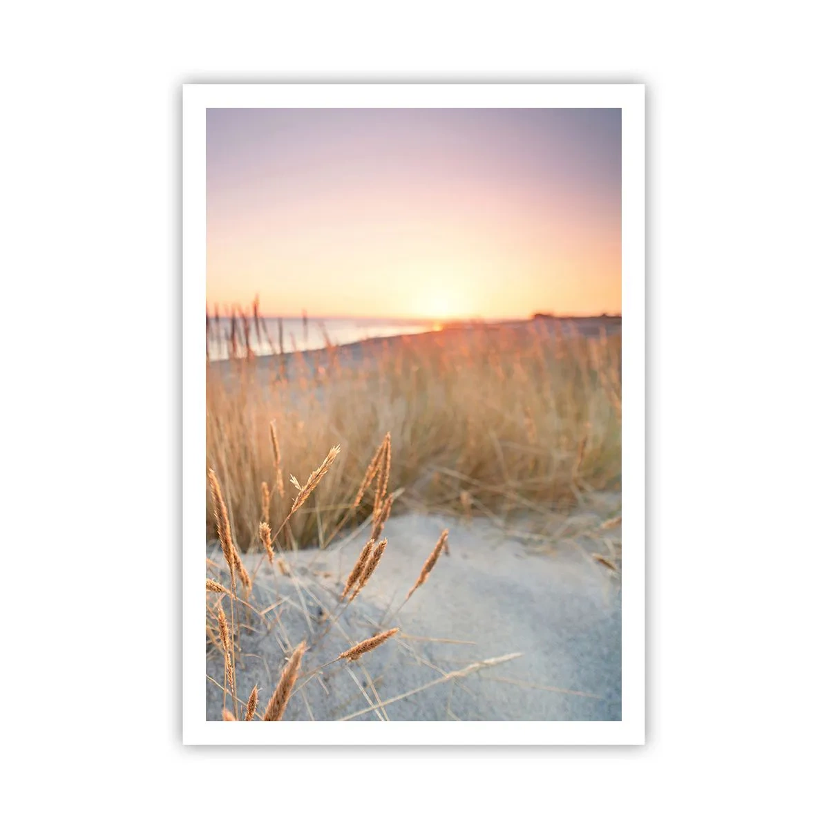 Poster - Het Baltische slaapliedje - 70x100 cm