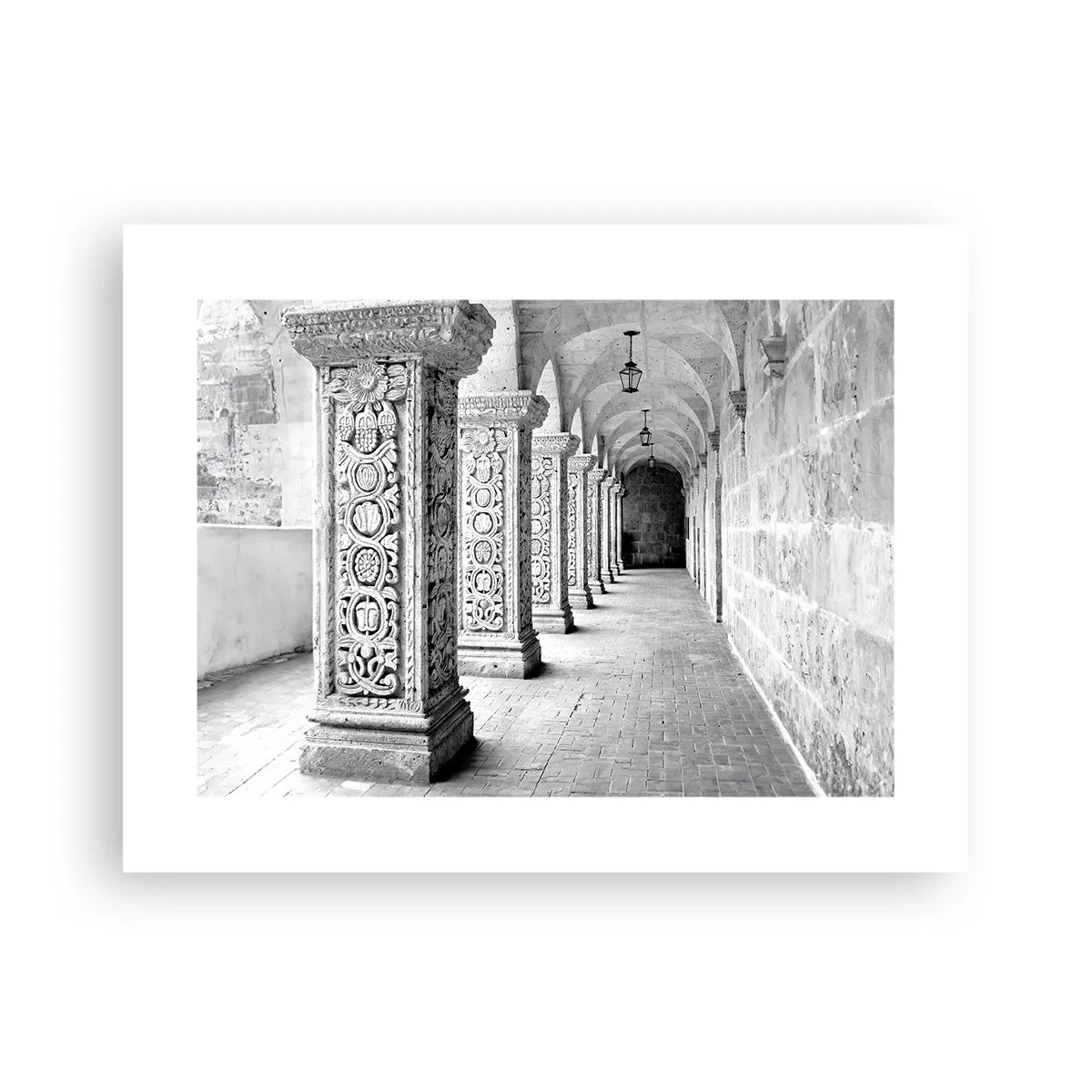 Poster - En waar naar toe….? - 40x30 cm