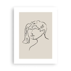 Poster - En er ontstond eenheid - 30x40 cm