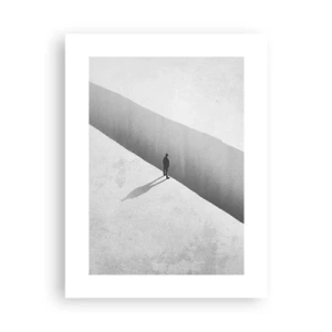 Poster - Een duidelijk doel - 30x40 cm
