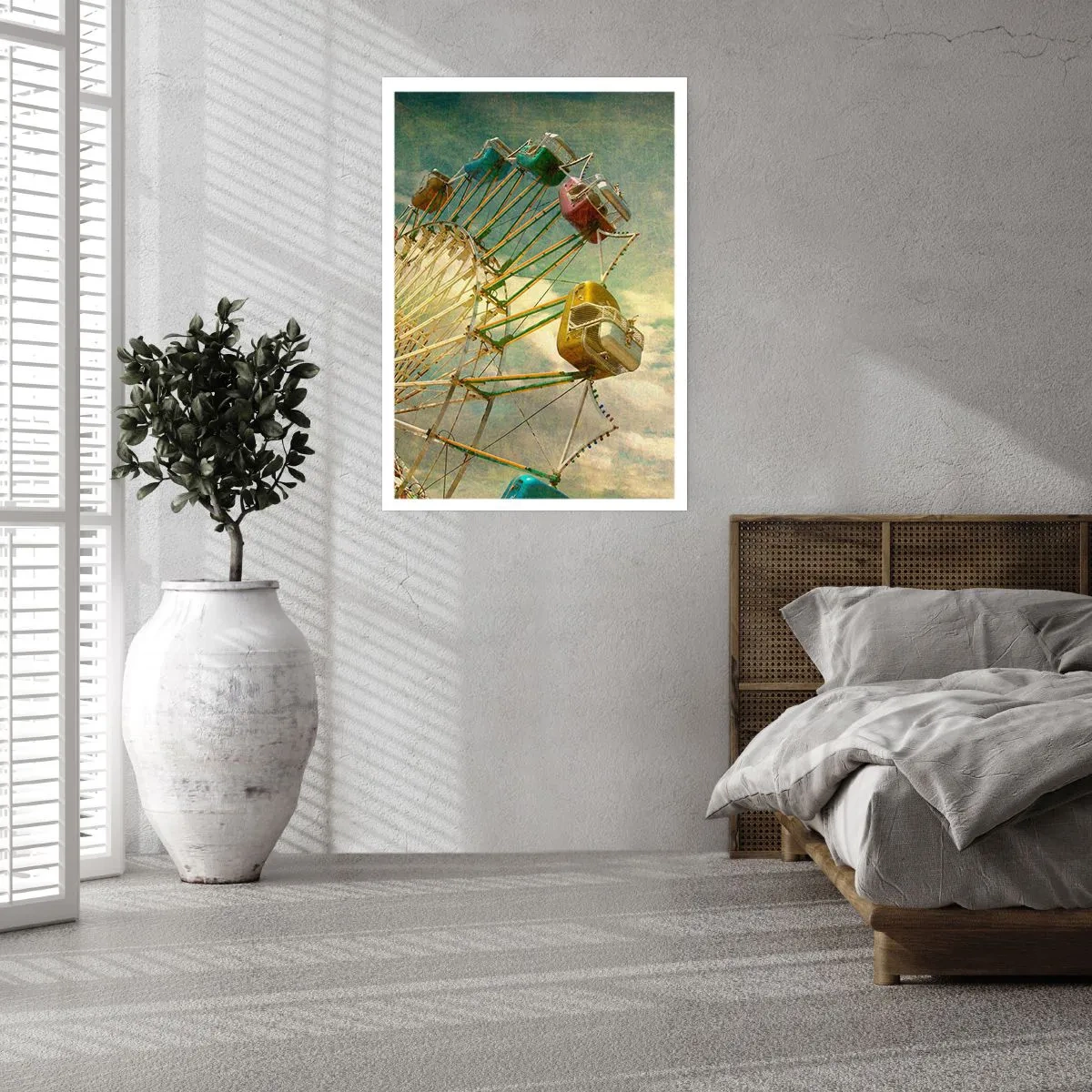 Poster - Het zal zo zijn, het zal leuk zijn..., - 30x40 cm