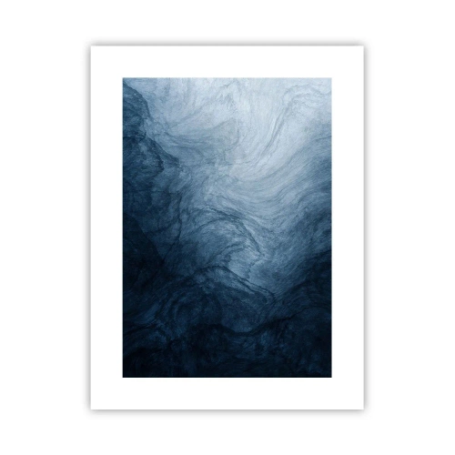 Poster - diep reiken - 30x40 cm