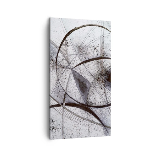 Schilderen op canvas - Futuristische fantasie - 45x80 cm