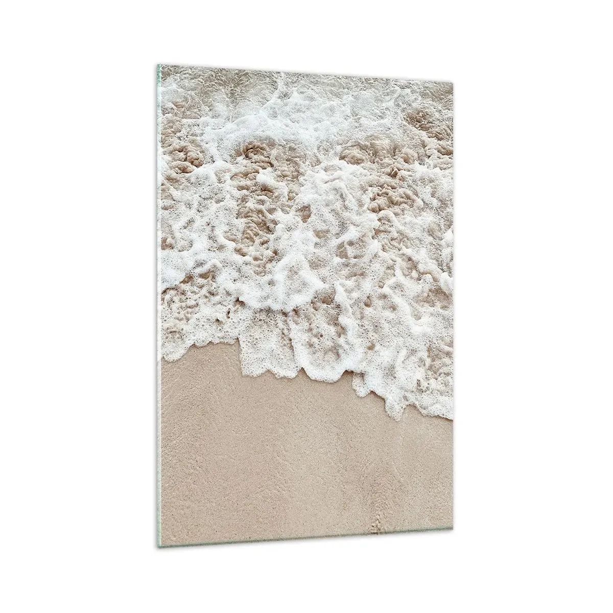 Schilderen op glas - Ben zo terug - 80x120 cm