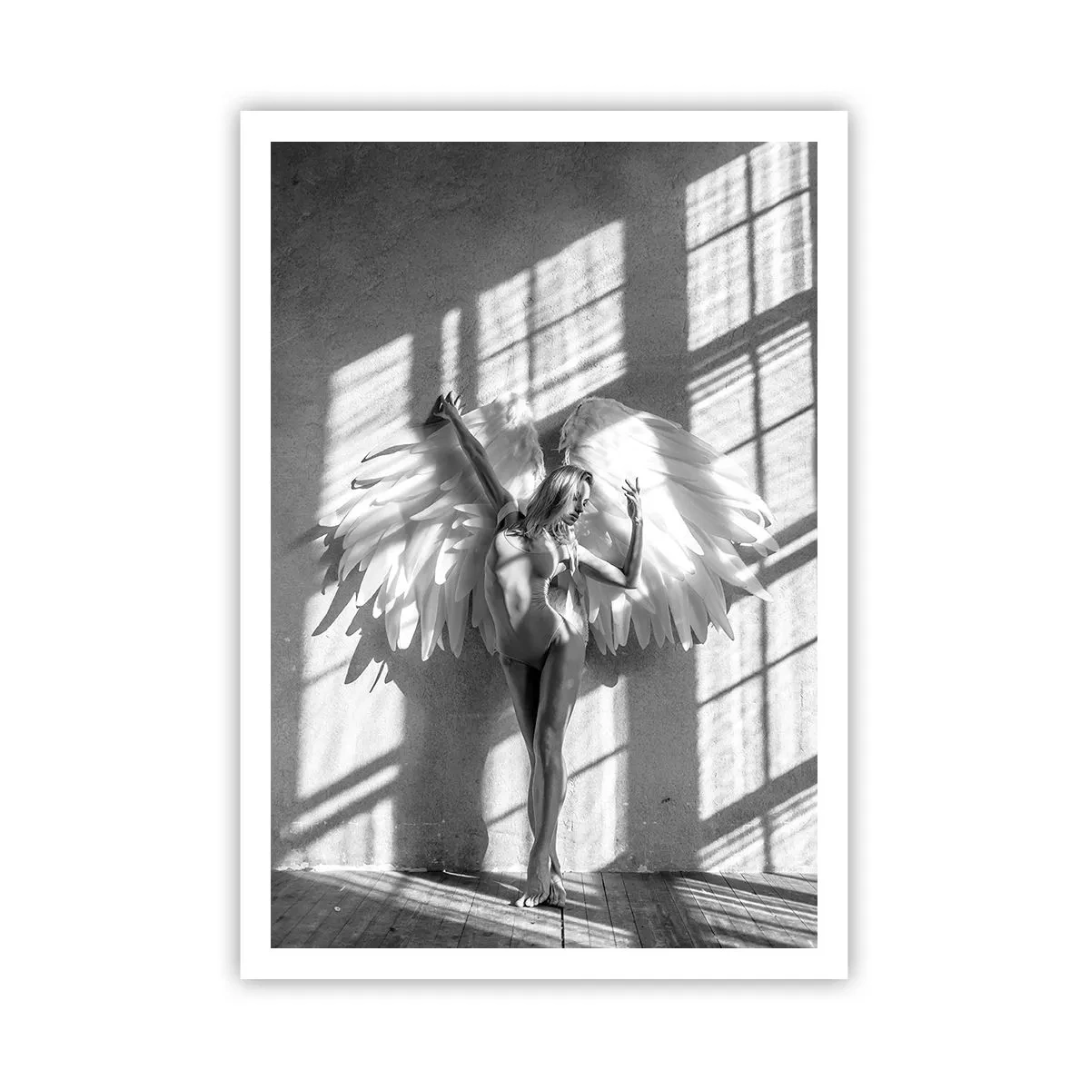 Poster - Recht uit de hemel - 70x100 cm