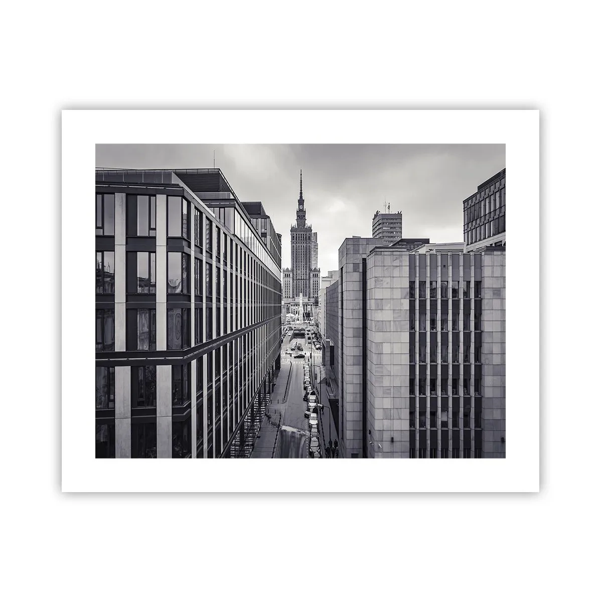 Poster - Warschau vallei - 50x40 cm