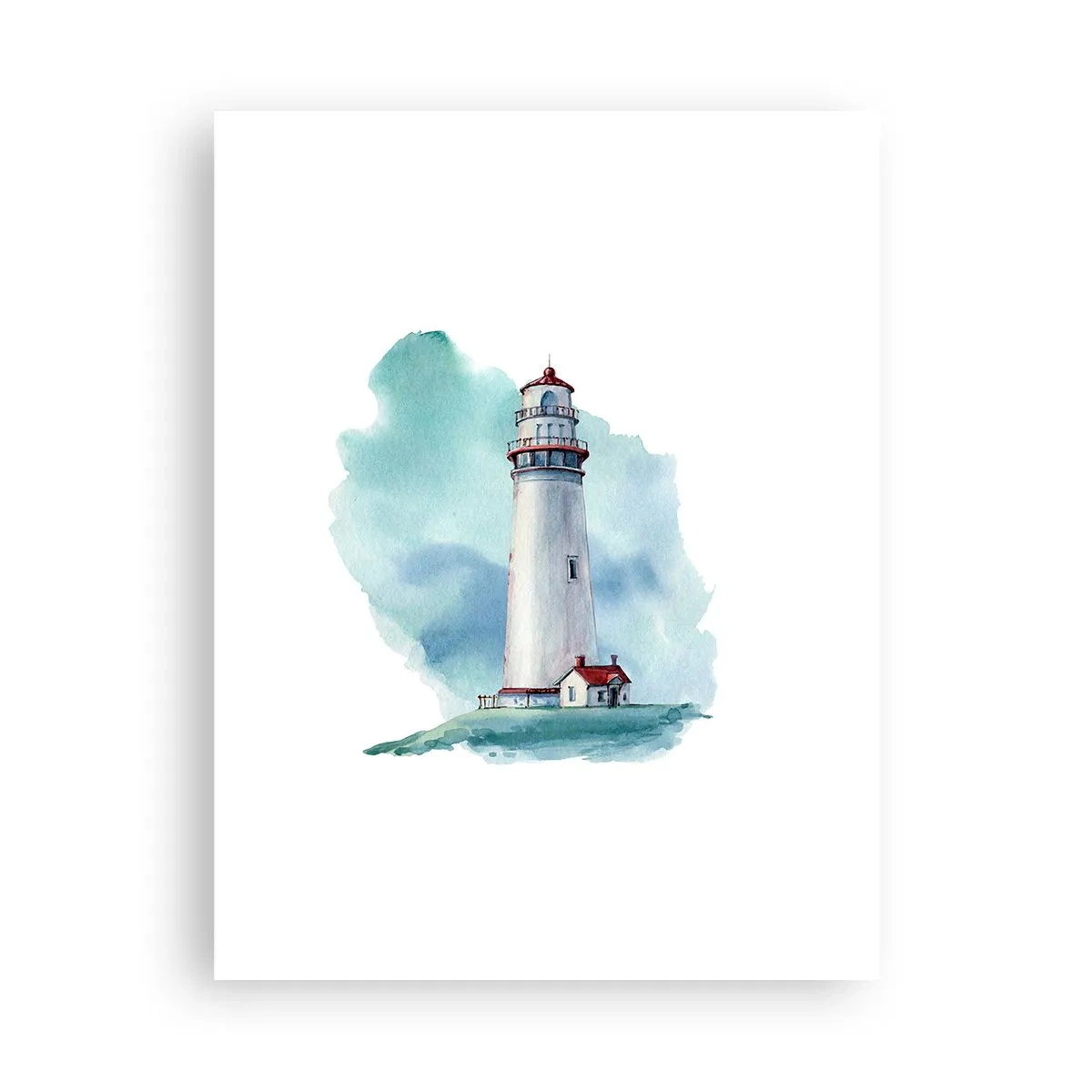 Poster - Blue's zachtaardige zus - 30x40 cm