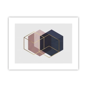Poster - De kracht van eenvoud - 40x30 cm