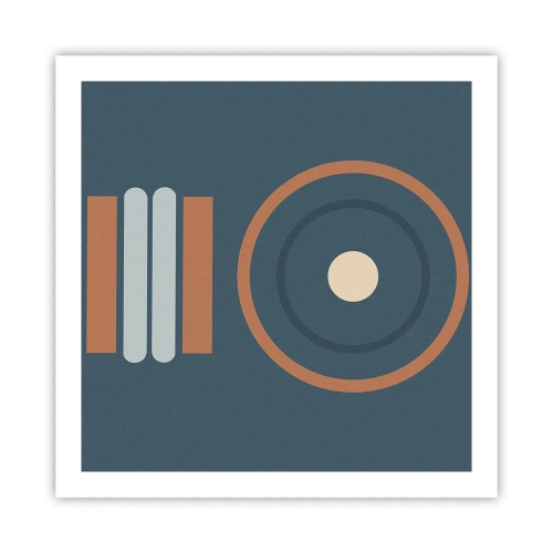 Poster - De essentie van dingen - 60x60 cm