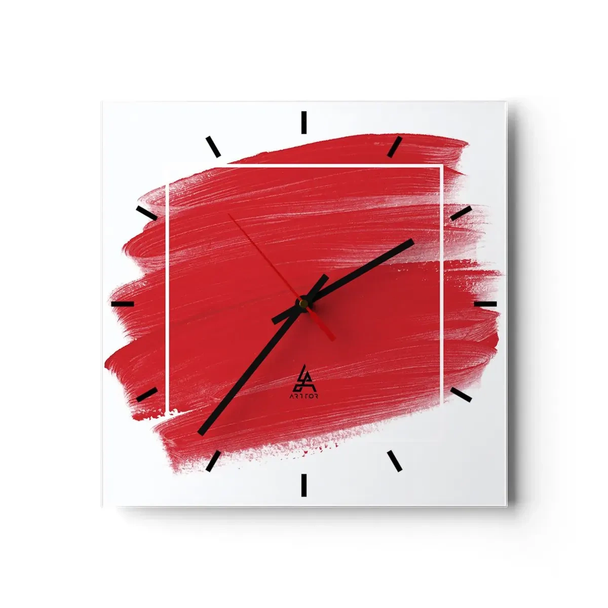 Wandklok - Klok - Uit het frame - 30x30 cm