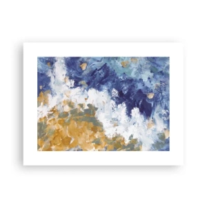 Poster - Dans der Elementen - 40x30 cm