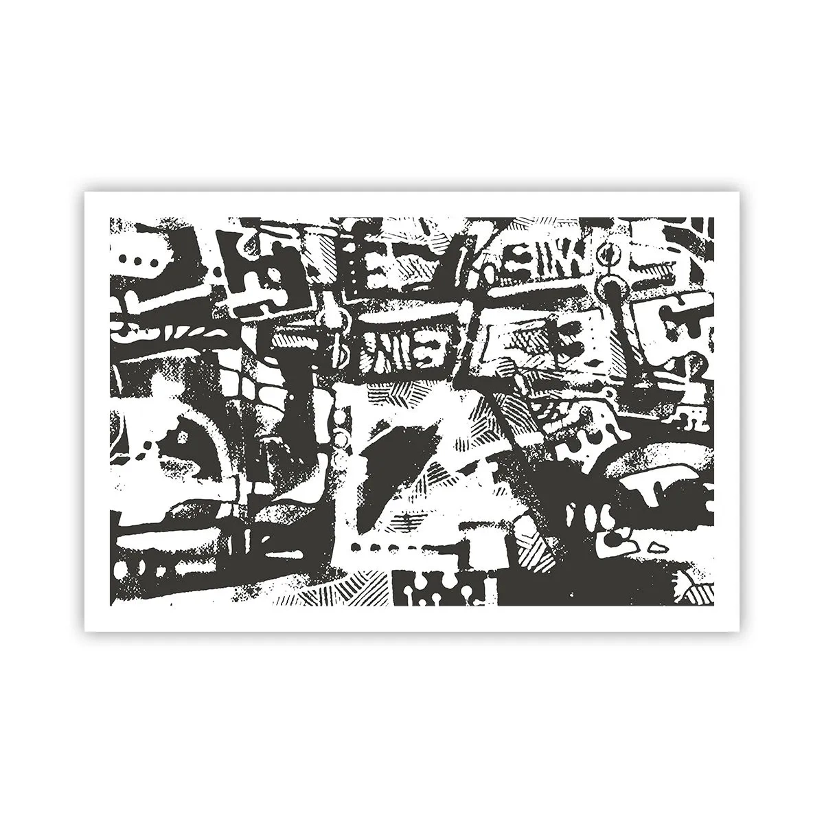 Poster - Orde of chaos? - 91x61 cm