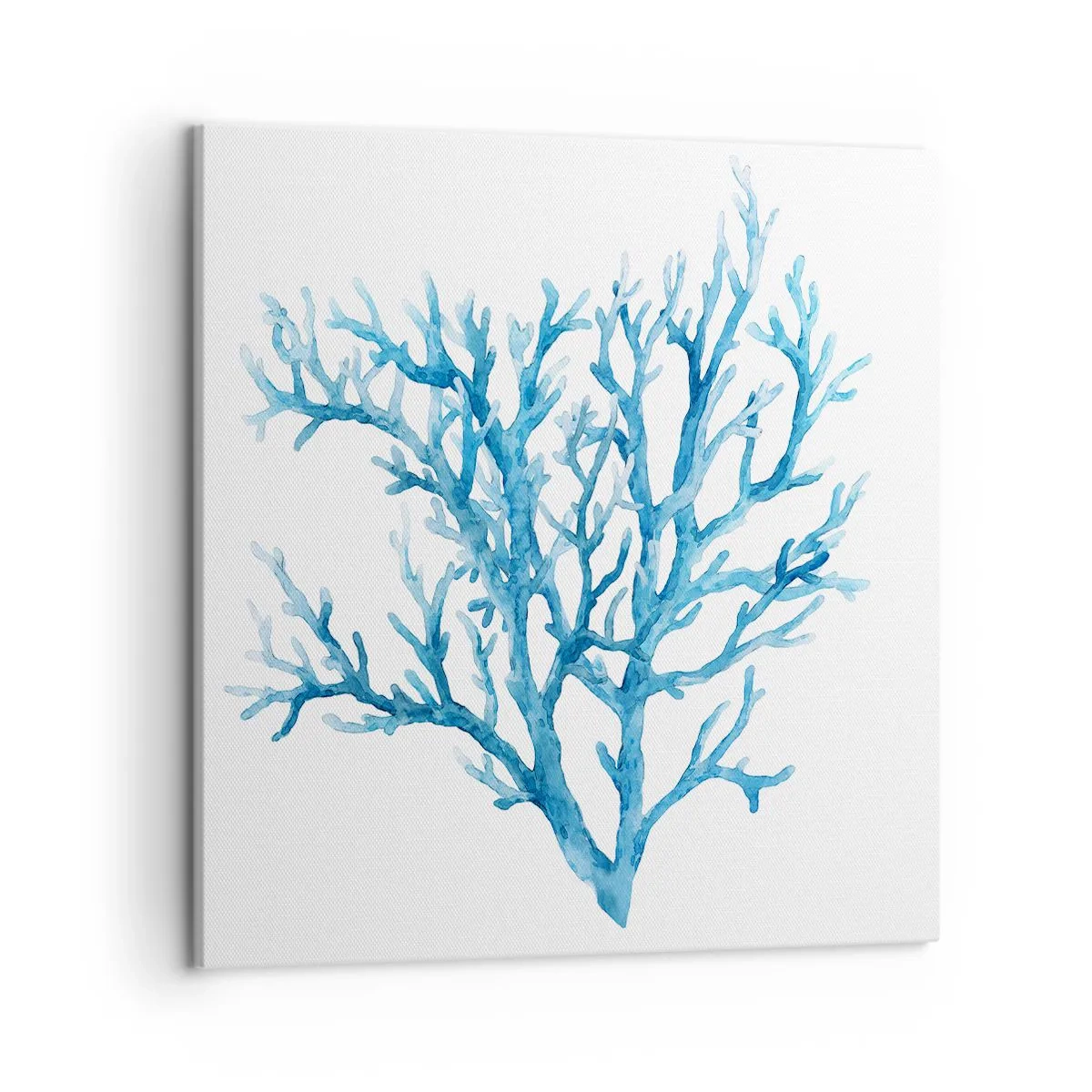 Schilderen op canvas - Nautische filigraan - 50x50 cm