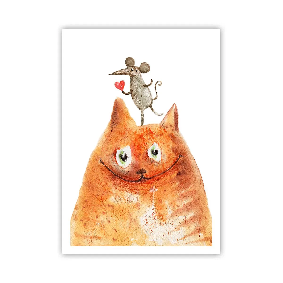 Poster - De paradoxen van de liefde - 70x100 cm