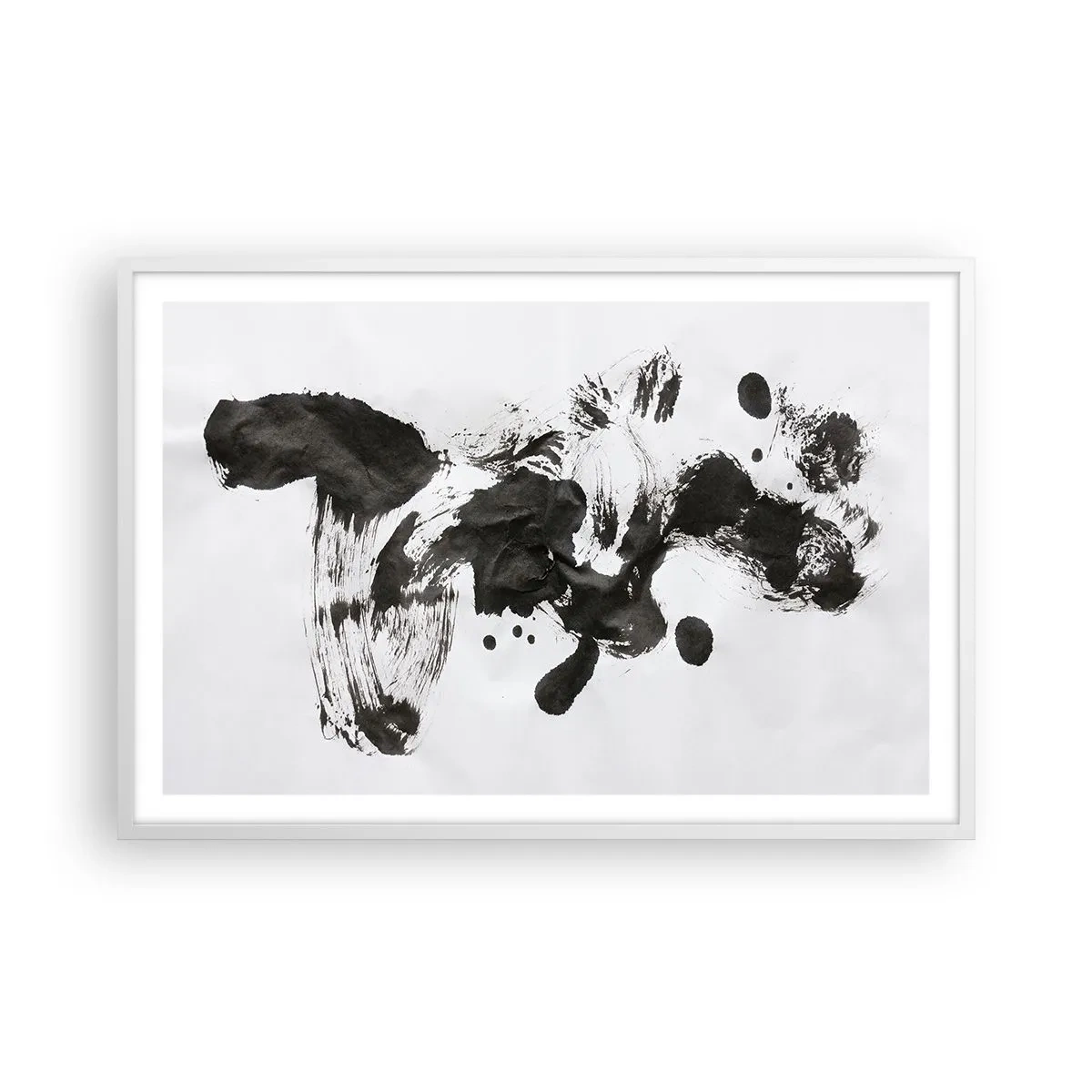 Poster in een witte lijst - Is er een methode voor de waanzin? - 91x61 cm