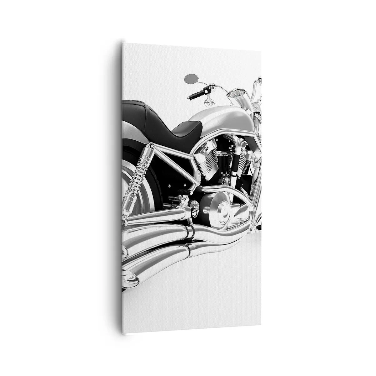 Schilderen op canvas - De droom van een verzamelaar - 65x120 cm