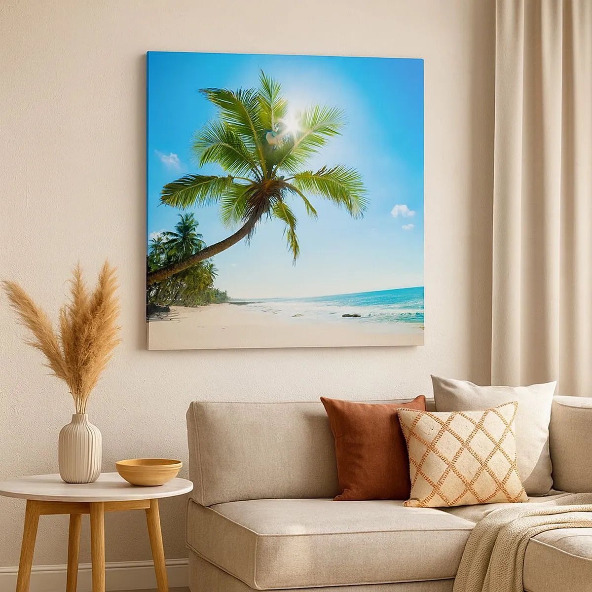 Schilderen op canvas - Aan niemand laten zien - 30x30 cm