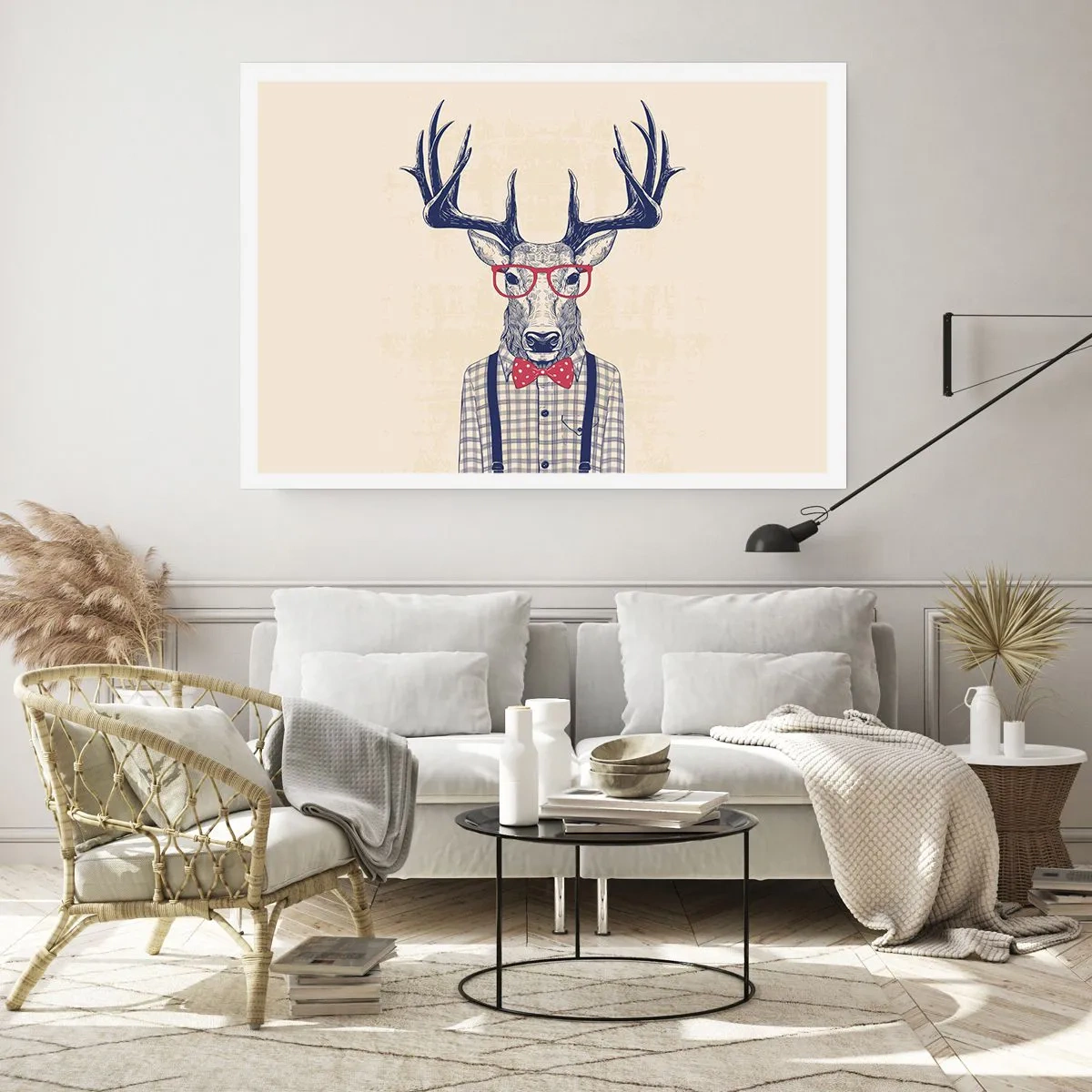 Poster - Een grappig extravaganza - 50x40 cm